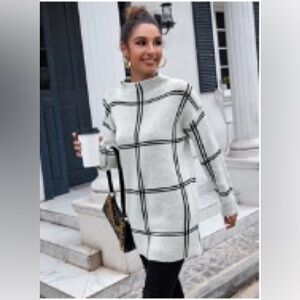 SHEIN Winter Sweater Dress